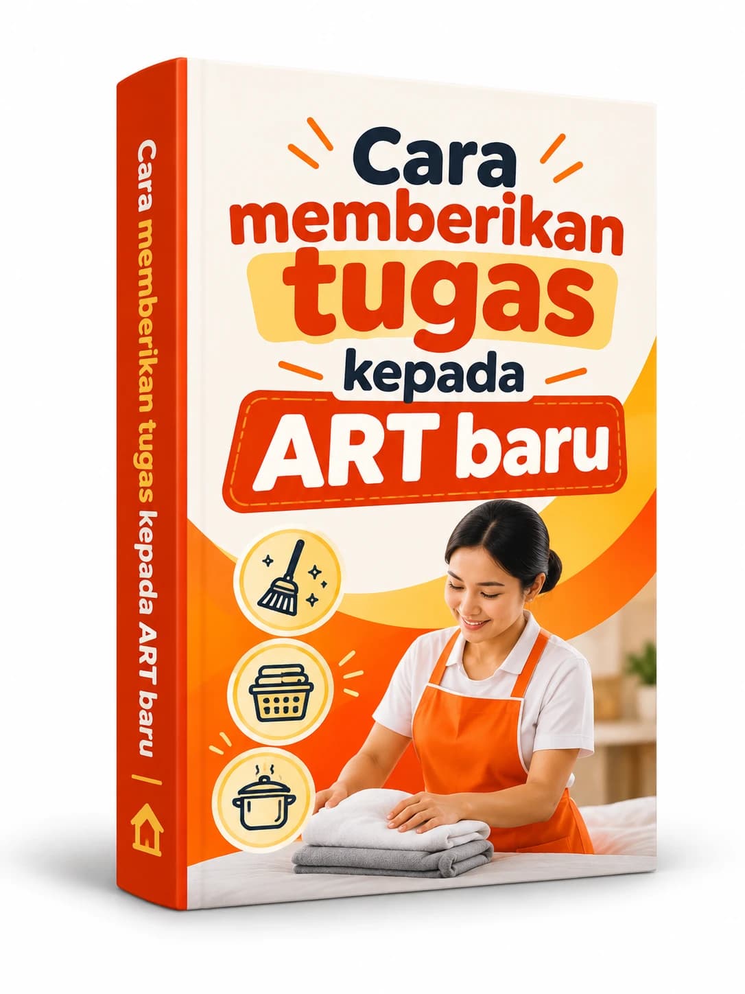 Cover ebook Cara Memberikan Tugas kepada ART Baru